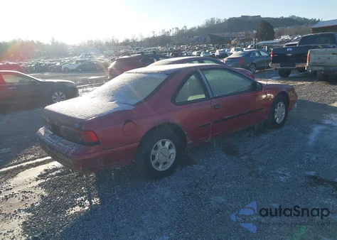 1995 Ford Thunderbird Lx z USA, uszkodzony, nr VIN 1FALP62W5SH140729